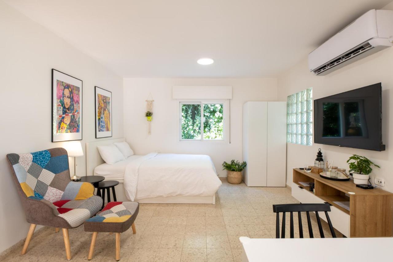 ירוק באלה - דירת נופש ברמת ישי Apartment Exterior foto