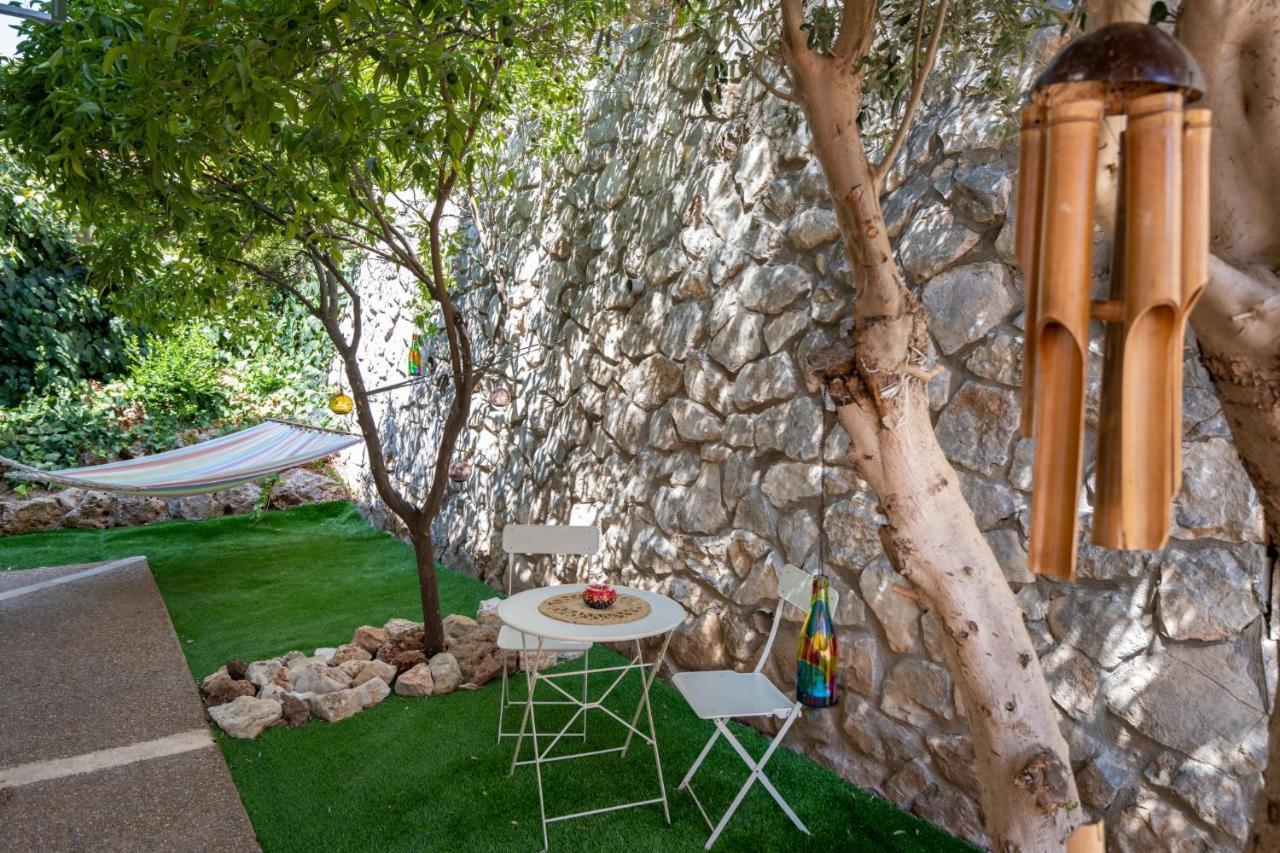 ירוק באלה - דירת נופש ברמת ישי Apartment Exterior foto
